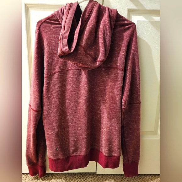 Lulu hooded sweatshirt with side zippers - Picture 2 of 3